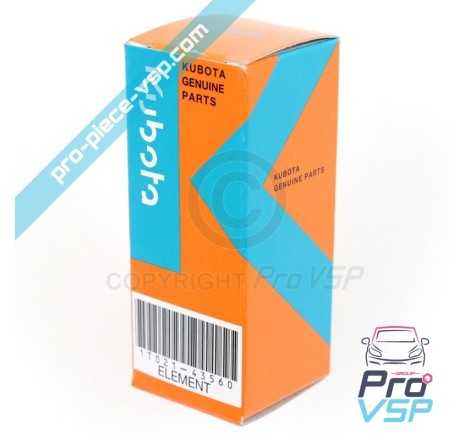 Origin diesel filter