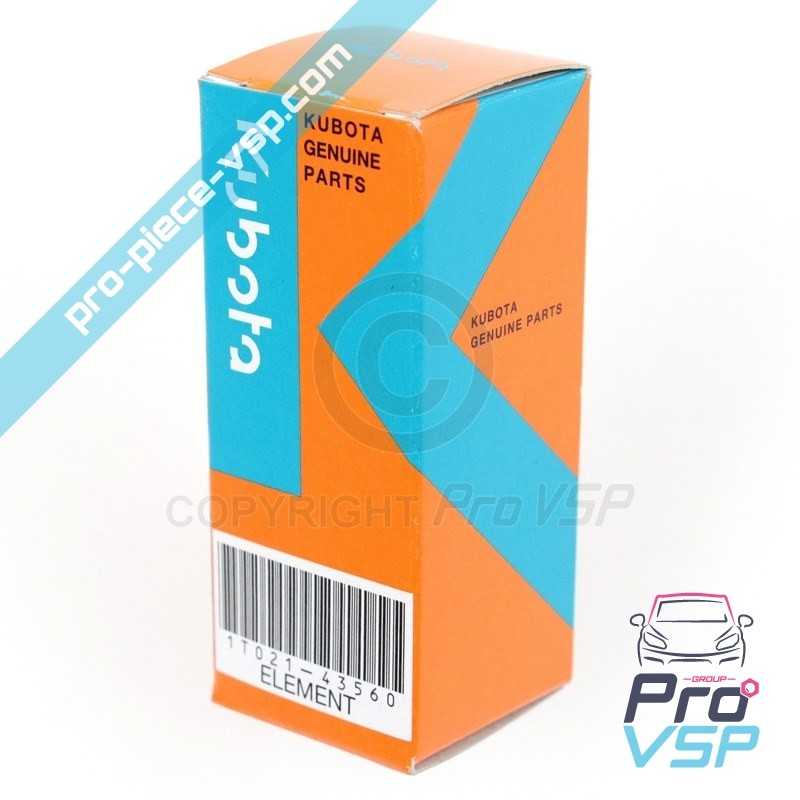 Origin diesel filter