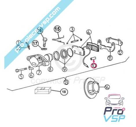 Brake caliper spacer