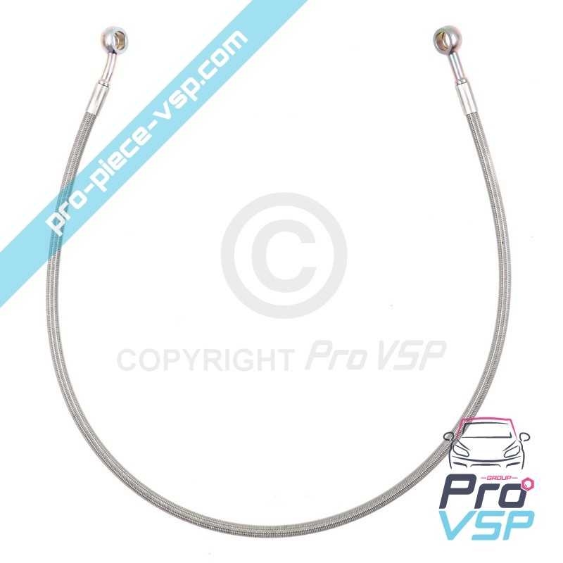 Reinforced front brake hose