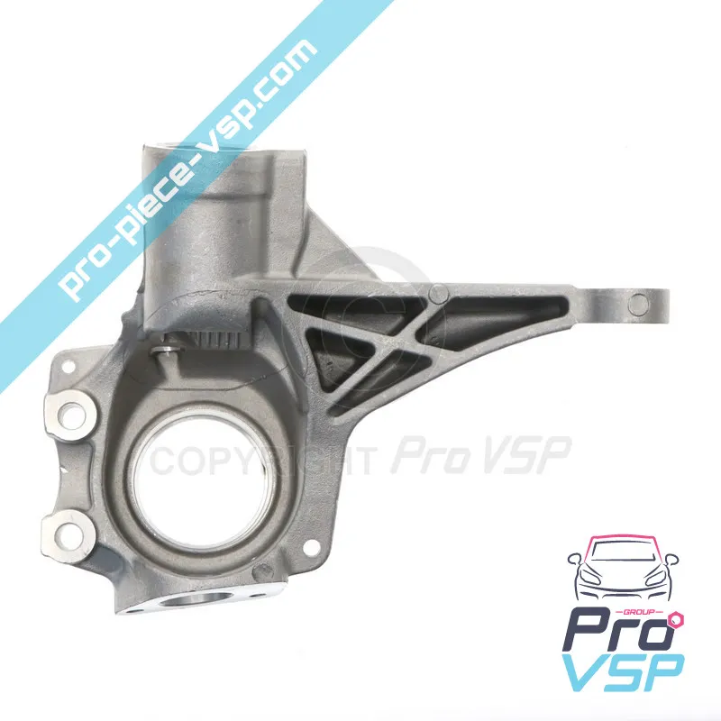 Right hub holder for Aixam Impulsion Vision Sensation Emotion