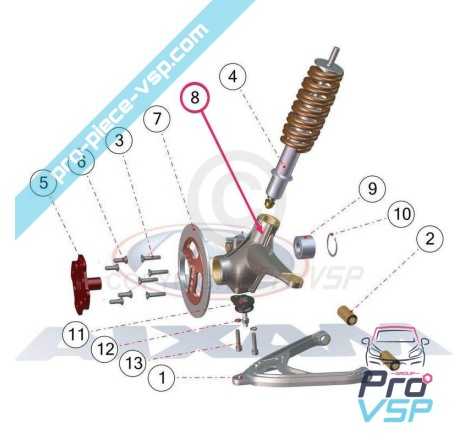 Right hub holder