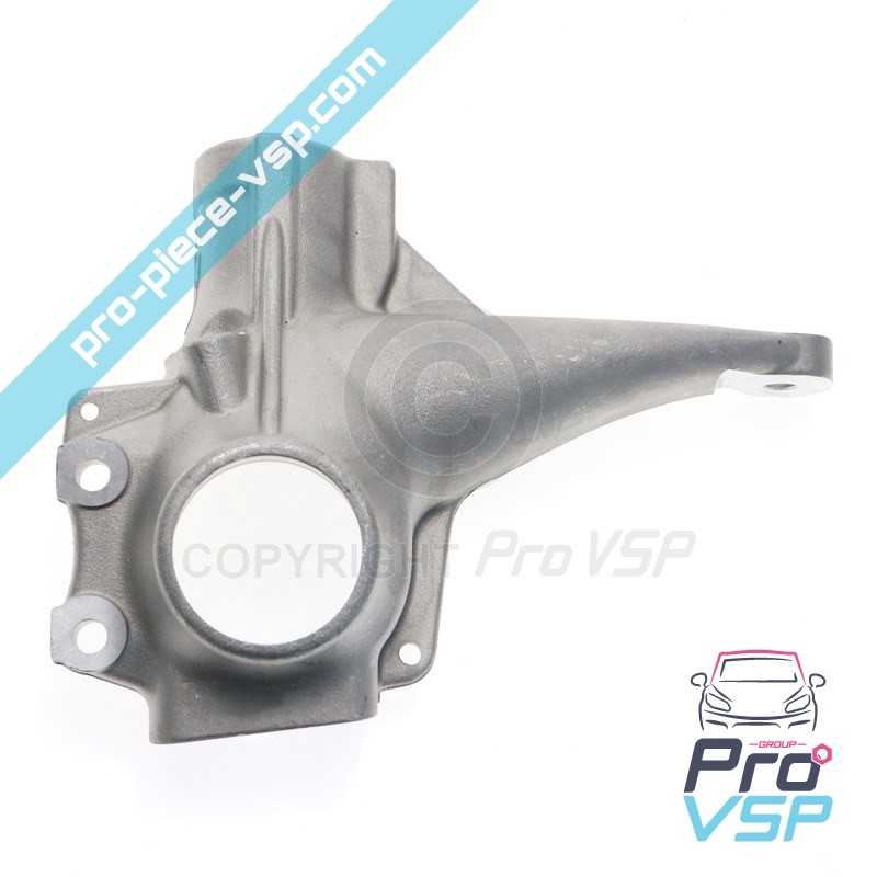 Left hub holder
