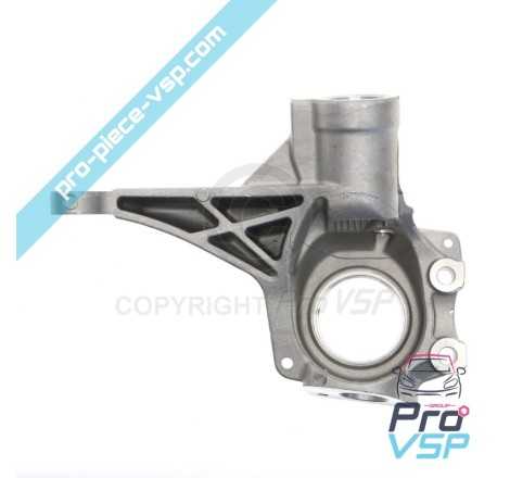Left hub holder