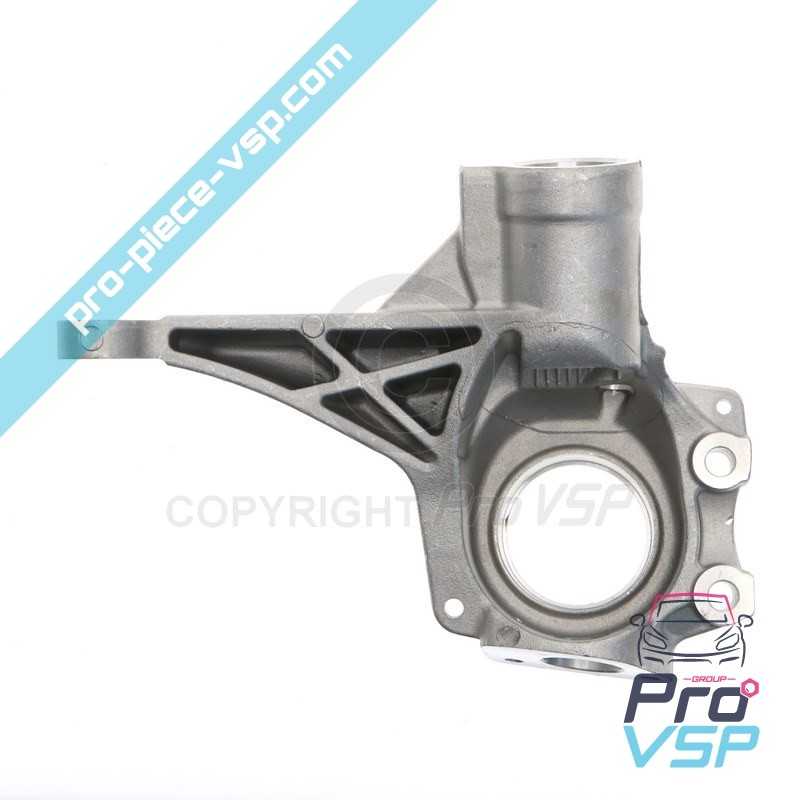 Left hub holder