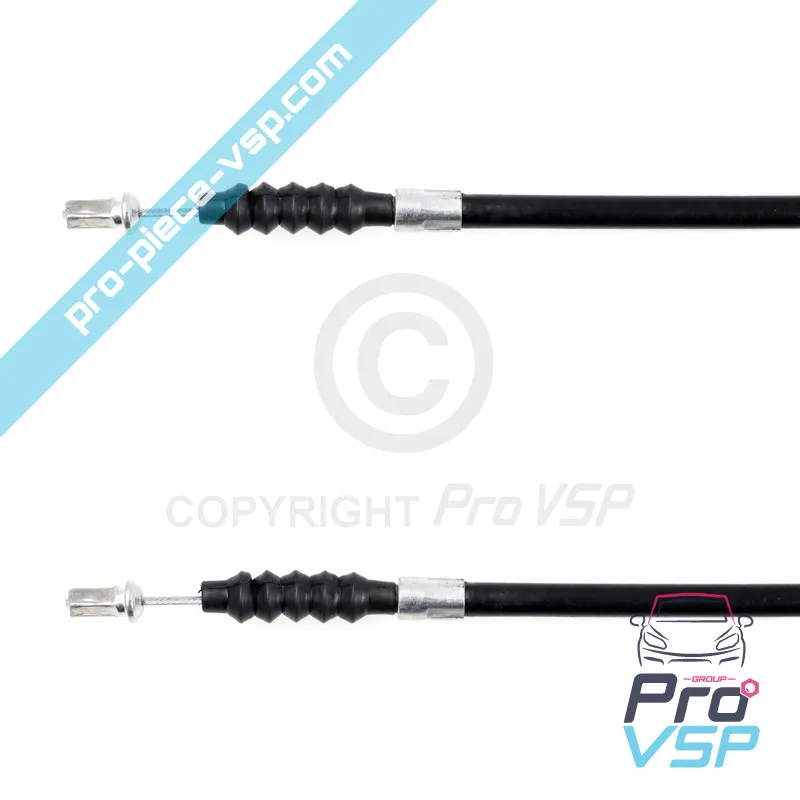 Câble de frein à main pour ligier js50 dué 2 , 3/5 , 6