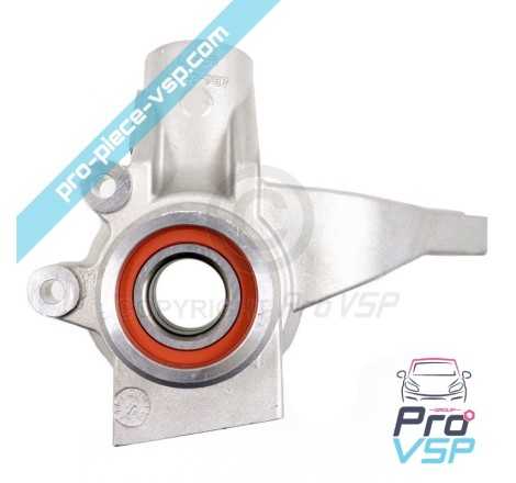 Left hub holder