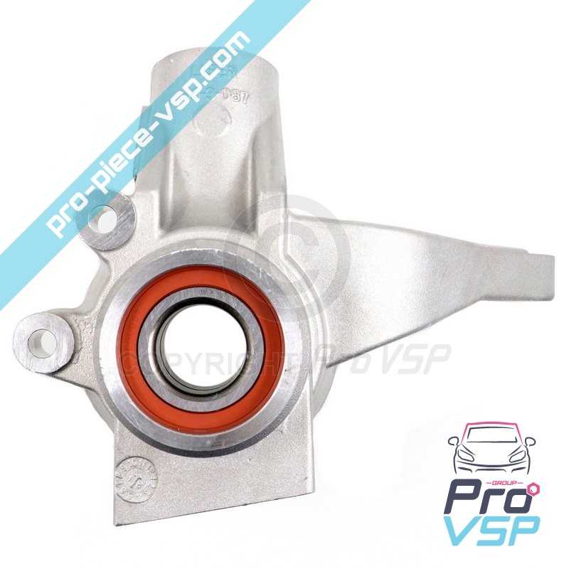 Left hub holder
