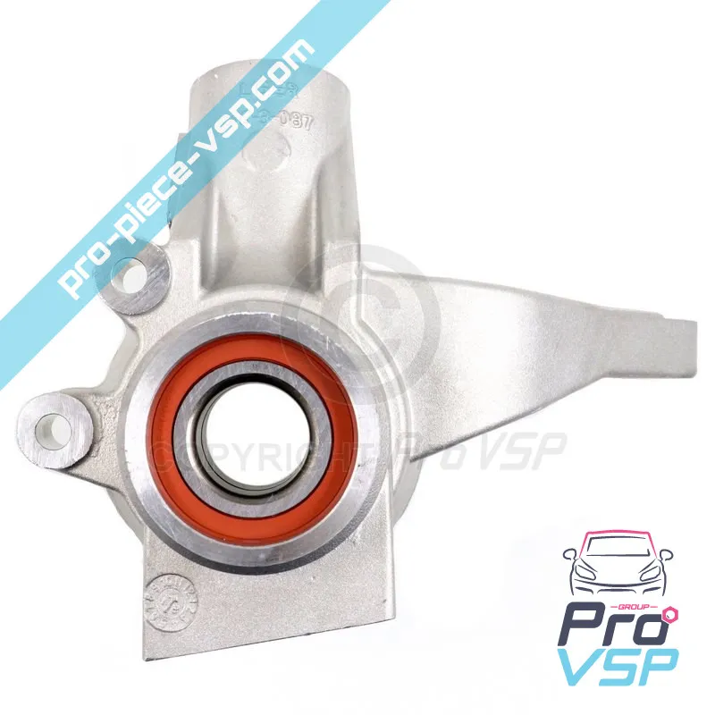 Left hub holder