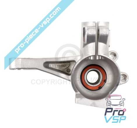 Left hub holder