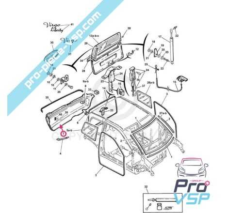 Heckstützer für Mikrocar virgo 3