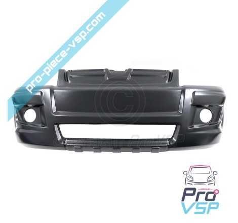 Pare choc avant adaptable en plastique ABS pour Microcar Mc1 Mc2 Highland