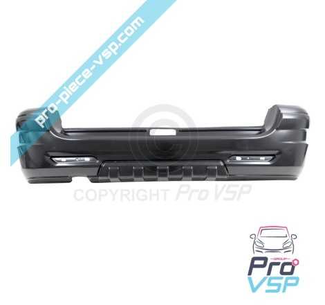 Rear bumper