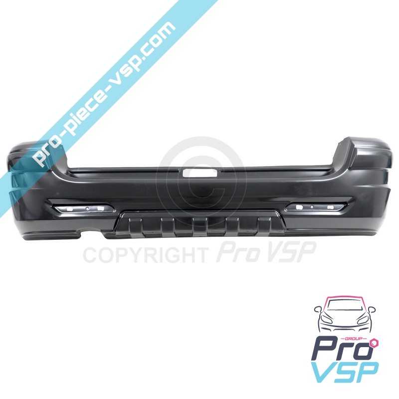 Rear bumper