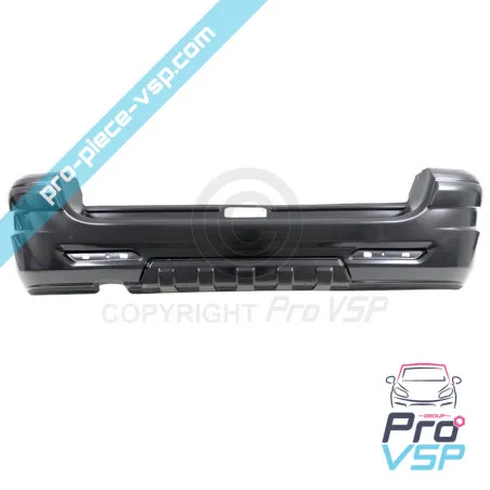 Pare choc arrière adaptable en plastique ABS pour Microcar Mc Highland