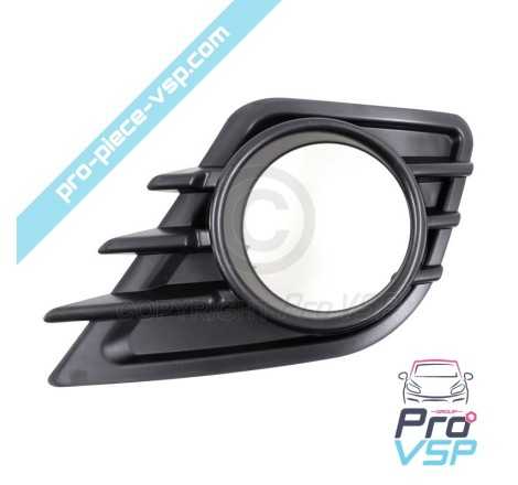 Left fog light surround