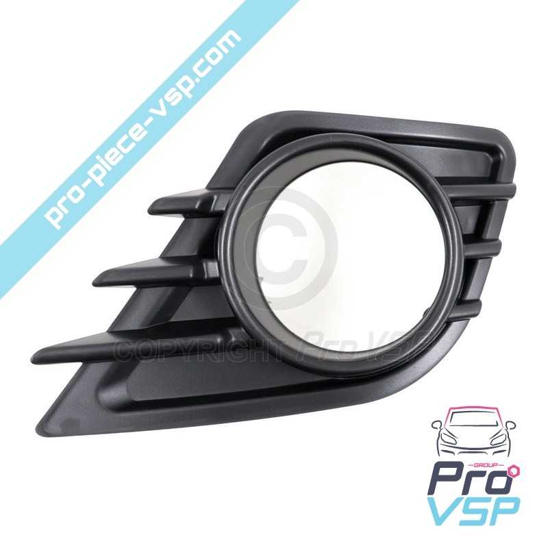 Left fog light surround