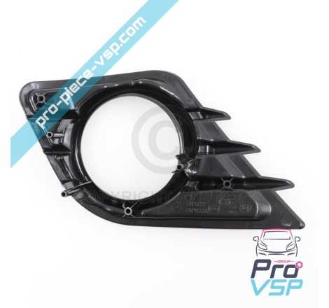 Left fog light surround