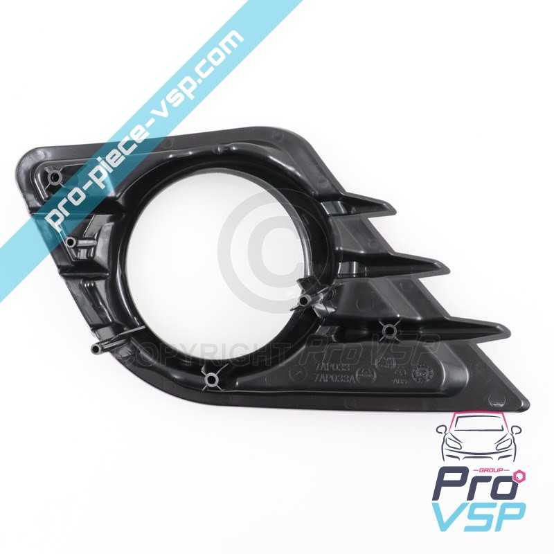 Left fog light surround