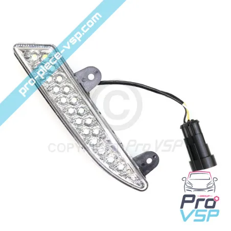 Ziua LED-ului de foc drept pentru Aixam din gama Impulsion