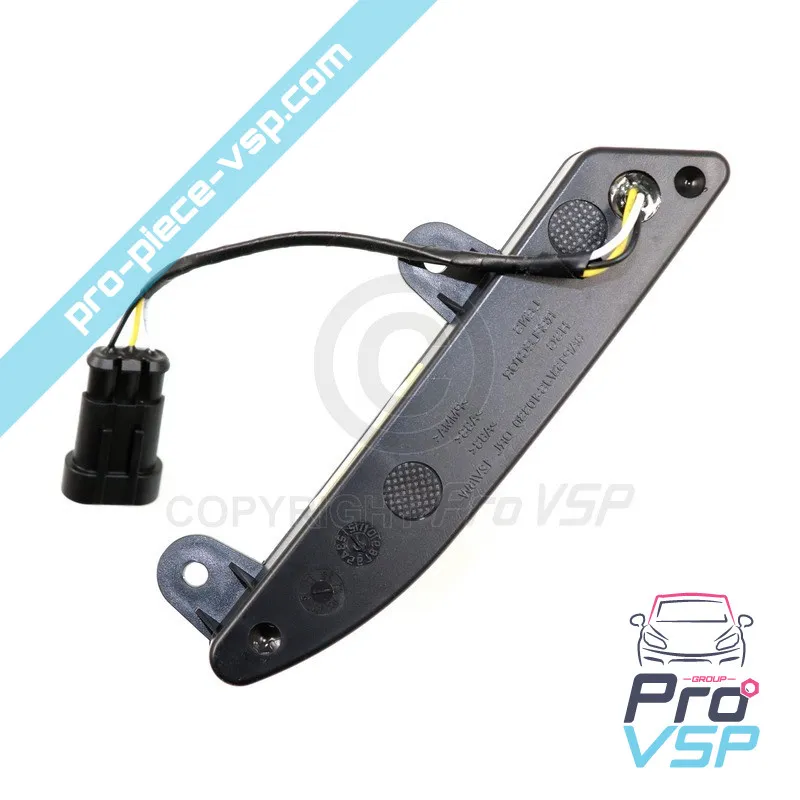 LED day fire right for Aixam of the range Impulsion