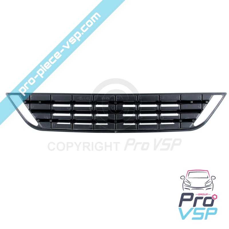 Front bumper grid