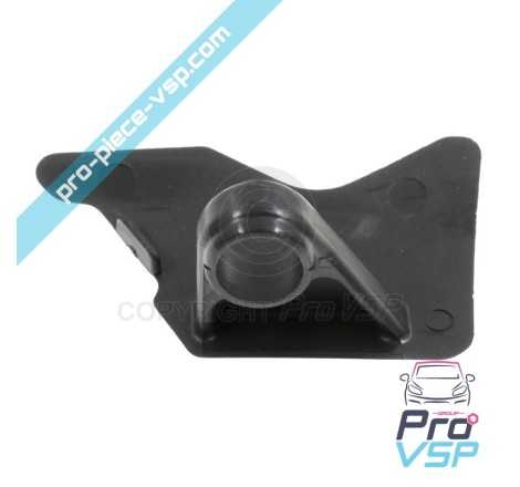 Right hoop hinge