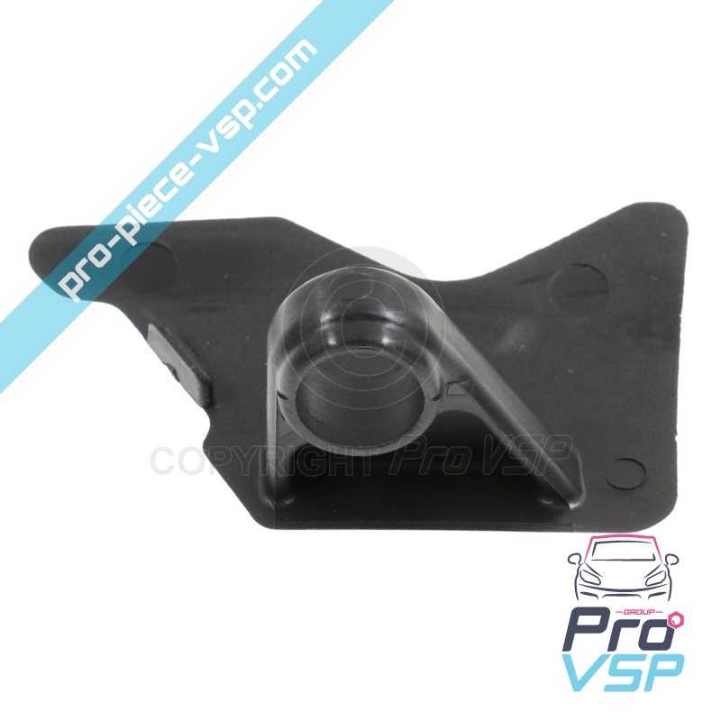 Right hoop hinge