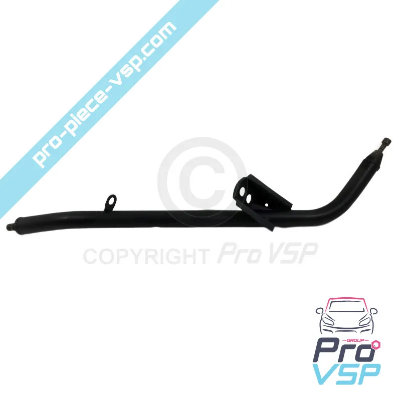 Used left suspension leg for Aixam