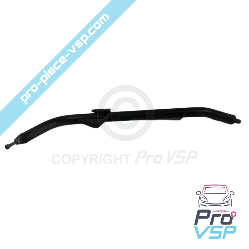 Left suspension leg