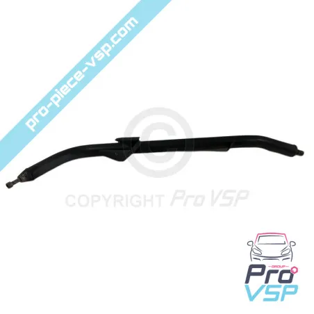 Used left suspension leg for Aixam