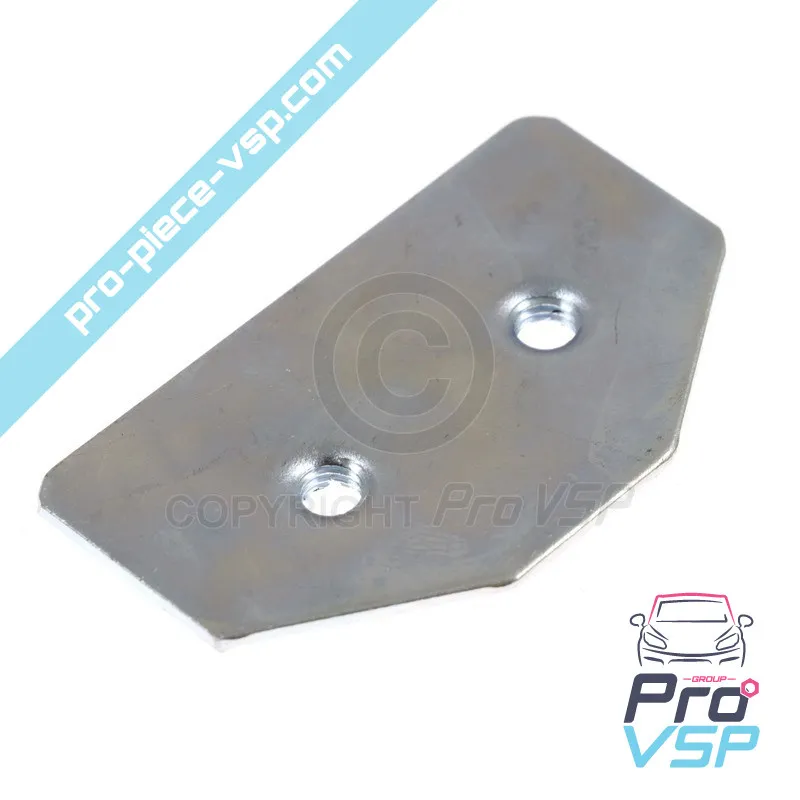 Gegen Haubenscharnierplatte für Aixam