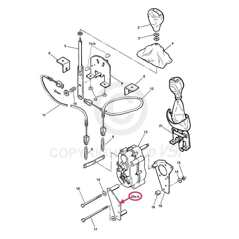 Engine bond support straight box