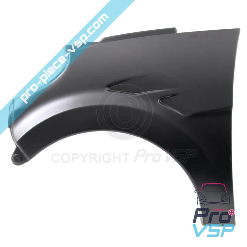 Front vänsterhandad vingeanpassbar ABS-plast för Microcar F8C Ligier JS RC