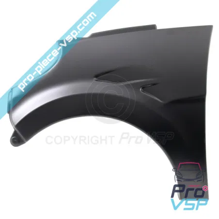 Front left-handed wing adaptable ABS plastic for Microcar F8C Ligier JS RC