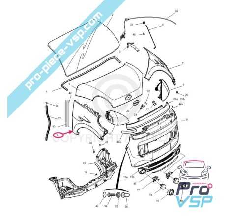 Plástico Adaptável da asa da frente frontal para o microcar f8c Jsrc ligier