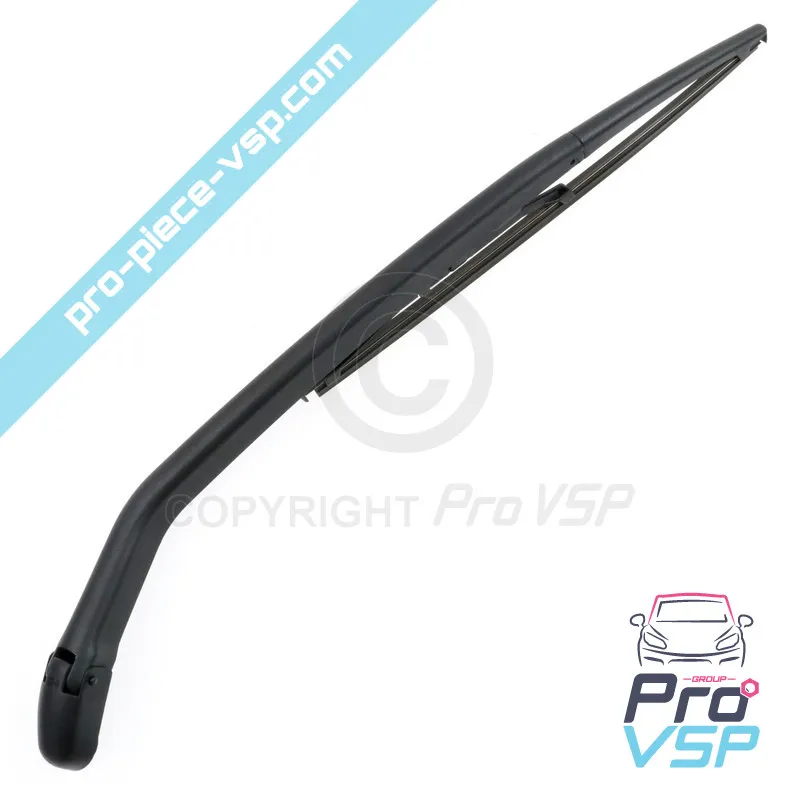 Rear wiper arm
