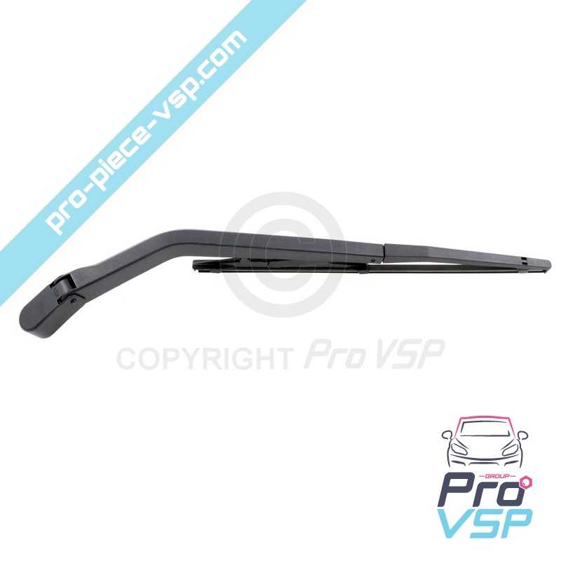 Rear wiper arm