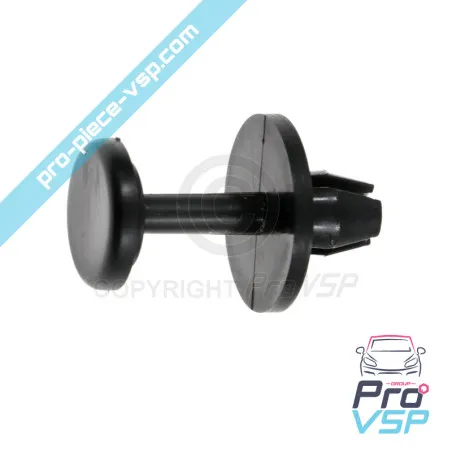 Glove box hinge for Aixam