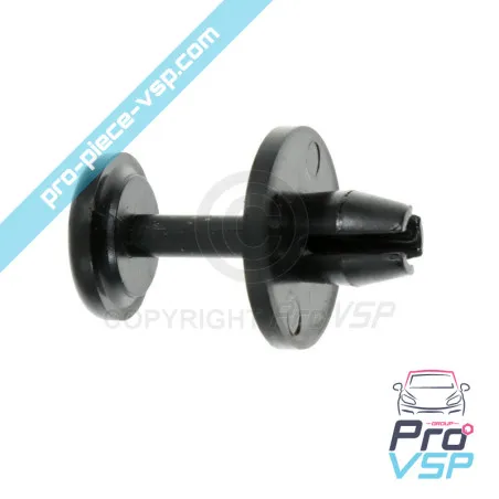 Glove box hinge for Aixam