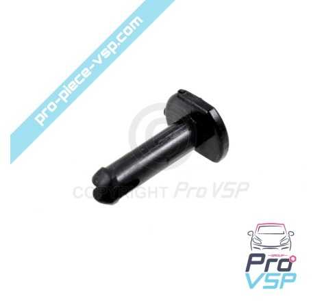 Glove box hinge axle