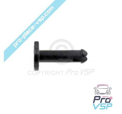 Glove box hinge axle