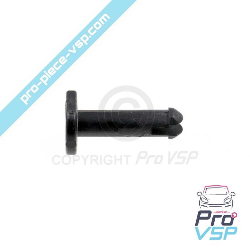 Glove box hinge axle