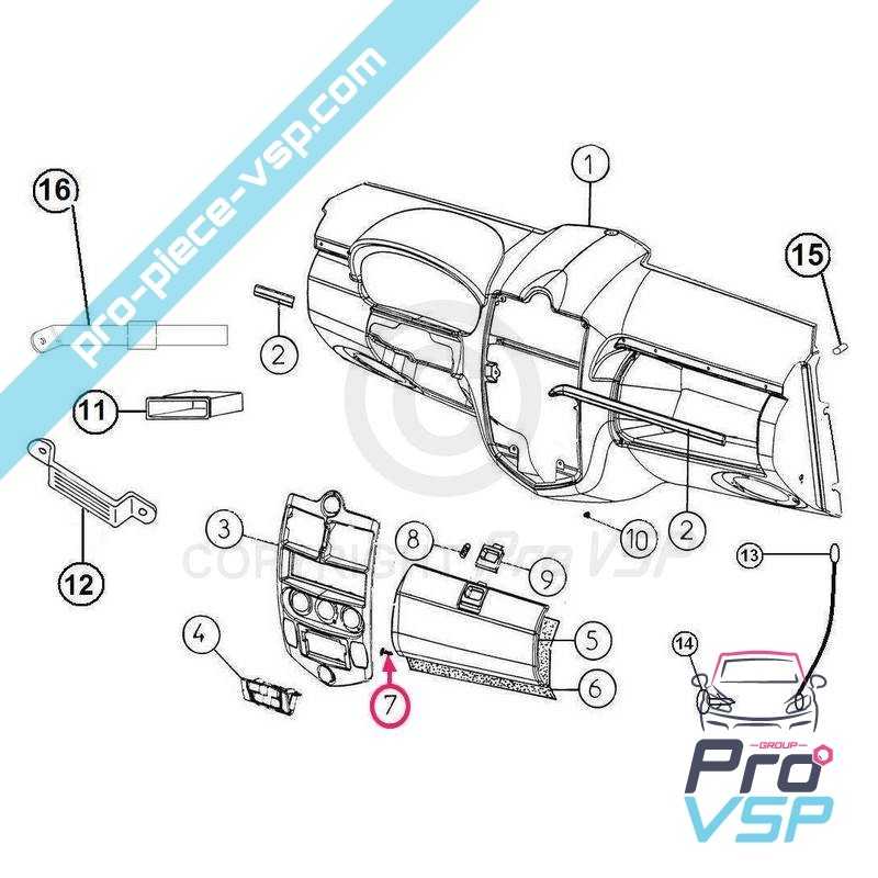 Glove box hinge axle