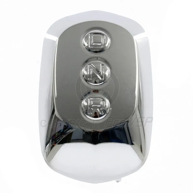 Chrome knob