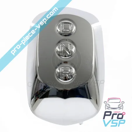 Chrome knob cover for Aixam