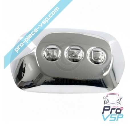 Chrome knob