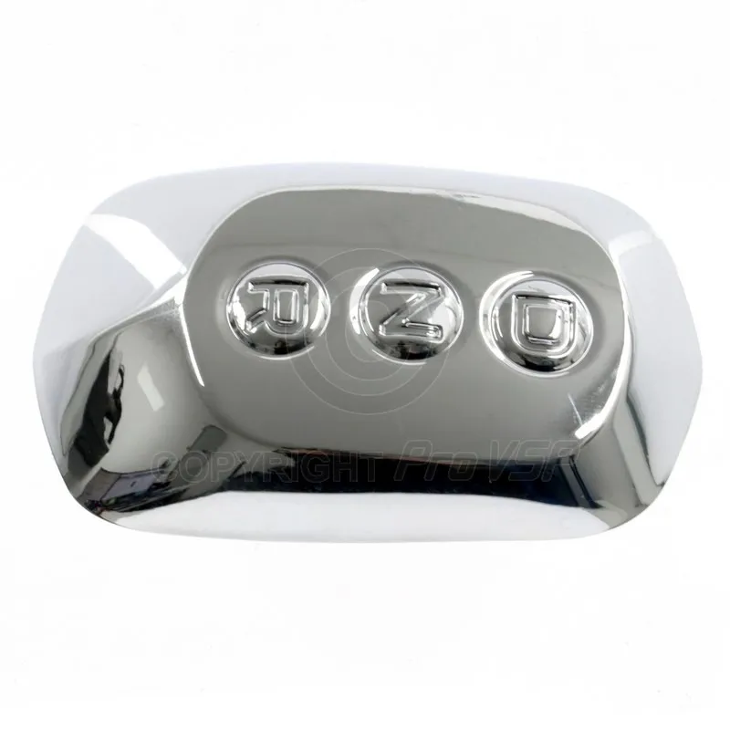 Chrome-nuppi