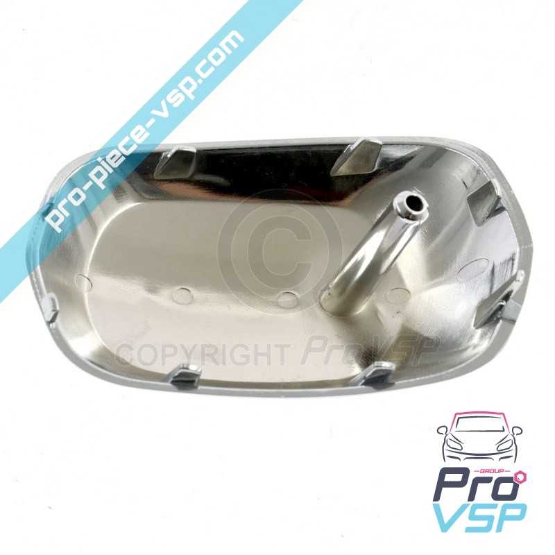 Chrome knob