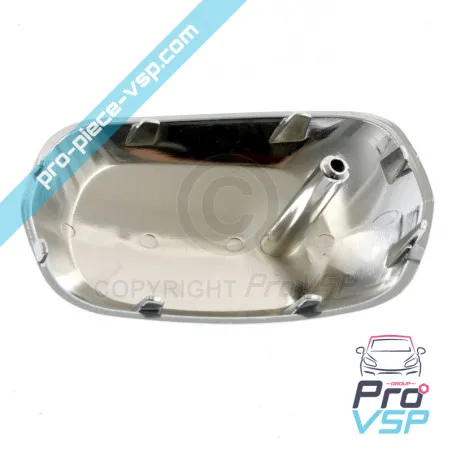 Chrome knob cover for Aixam